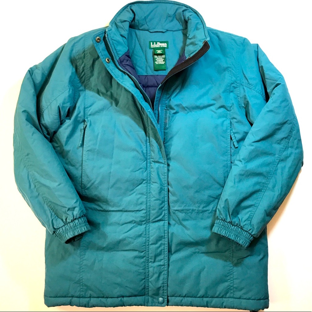 LL Bean Women’s Winter Insulated Coat Size Medium